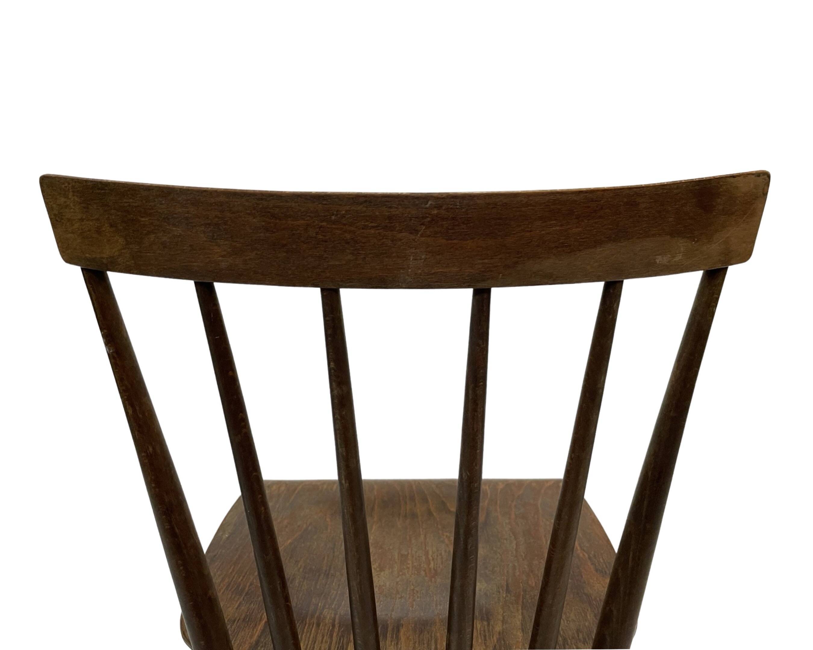 vintage chair by J.Kobylka for Tatra Nabytok Pravenec, 1960 design