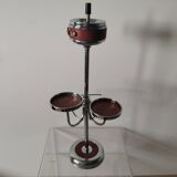 Cendrier sur pied design années 70