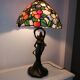 Lampe en Pâte de Verre