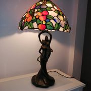 Lampe en Pâte de Verre