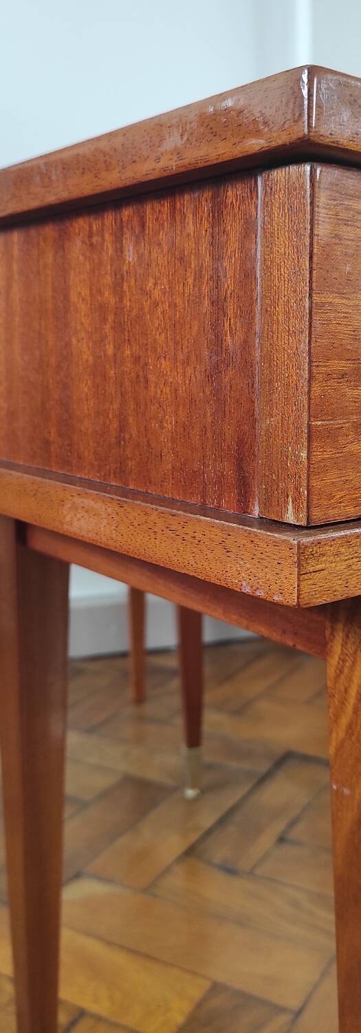 Vintage bedside table pair (1960s)