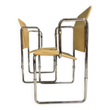 A pair of Gerrit Thomas Rietveld Hopmi chairs