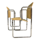 Une paire de chaises Hopmi de Gerrit Thomas Rietveld