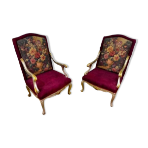 fauteuils style louis