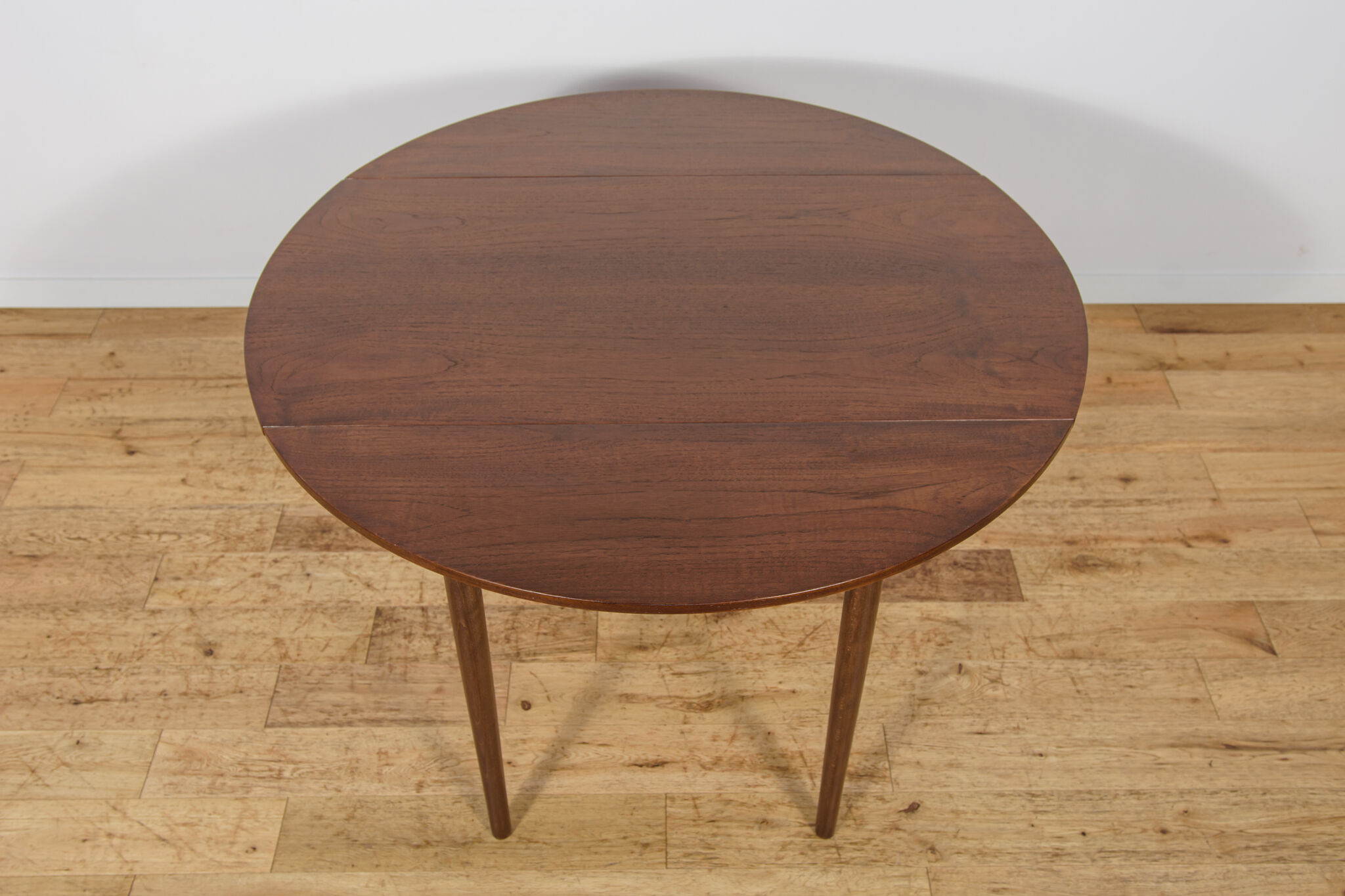 Mid-Century Teak Drop-Leaf Dining Table, United Kingdom, 1960s