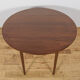 Mid-Century Teak Drop-Leaf Dining Table, United Kingdom, 1960s