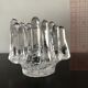 Kosta Boda's Scandinavian vintage glass candlestick
