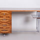 Bureau Halabala H180 fabriqué dans les années 1930 en Tchéquie