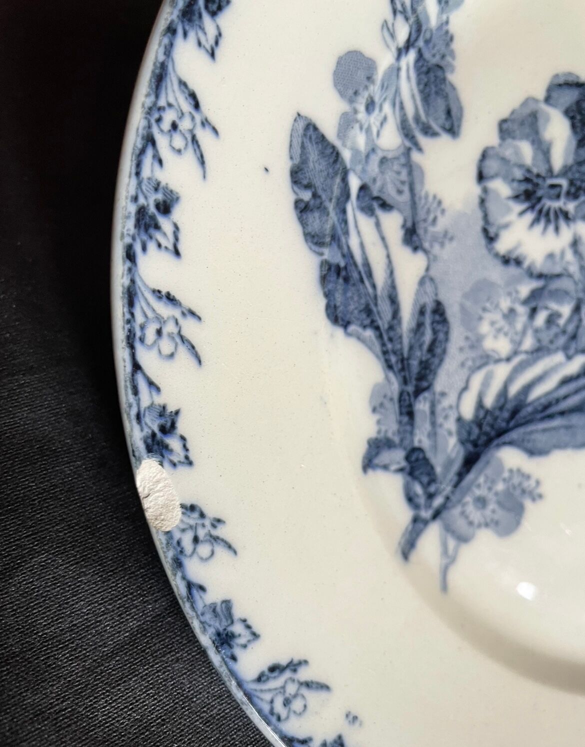 Dessert plates Sarreguemines model Stella