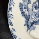 Dessert plates Sarreguemines model Stella