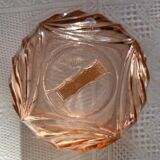 Vintage bell and its Digoin plate