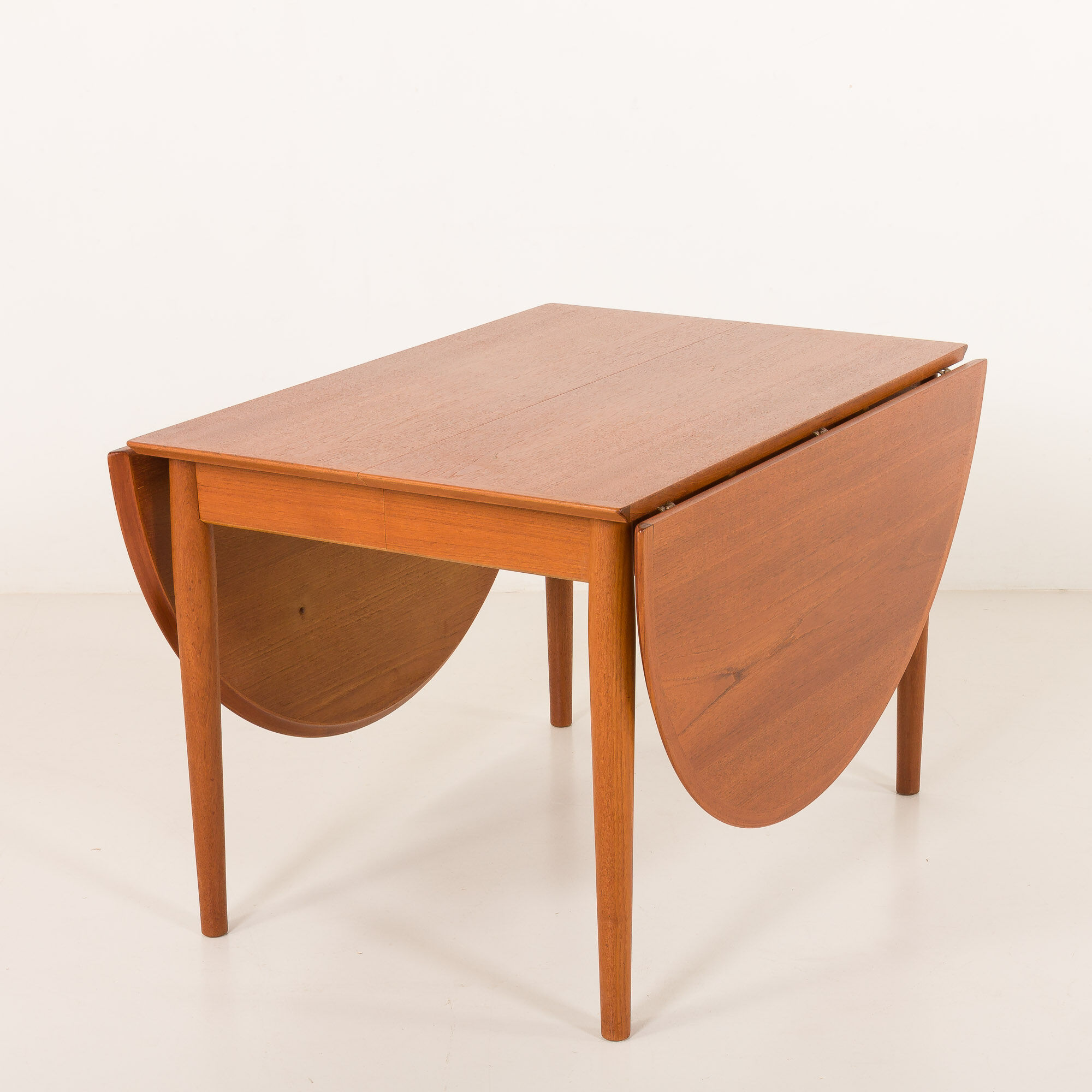 Arne Vodder extra long 290 cm teak extension table, for Sibast, Denmark 1960s