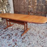 Table danoise teck xxl C.K Rosengaarden