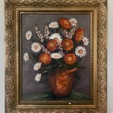 Still life on canvas.