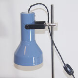 Blue table lamp, 70's