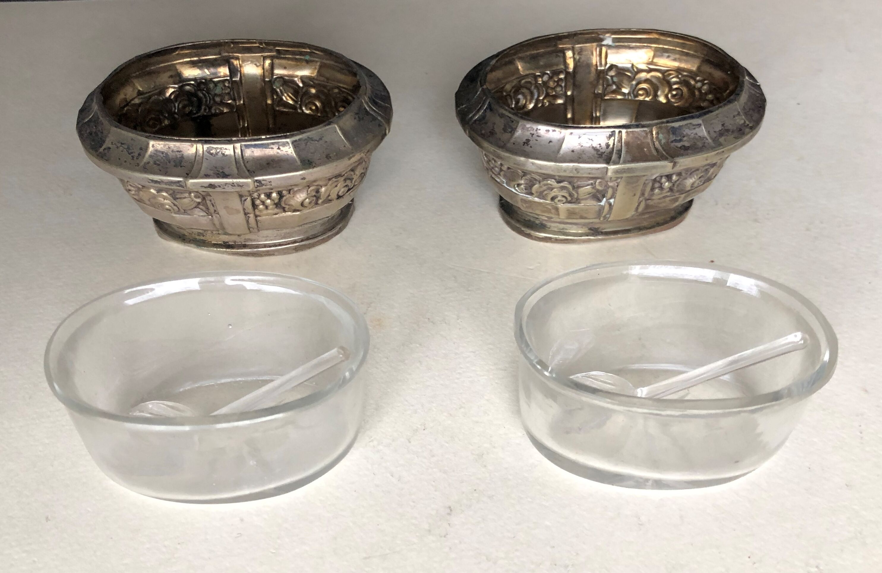 Pair of ancient salters