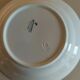 Hollow plates series of six earthenware from Longchamp décor Simone