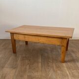 Wooden coffee table