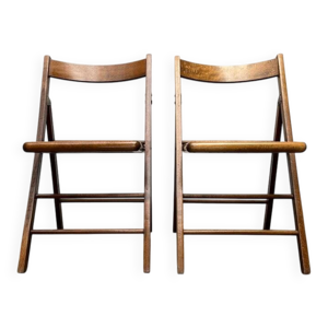 Ensemble de chaises pliantes