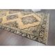 Vintage Turkish hand-knotted runner 128x382