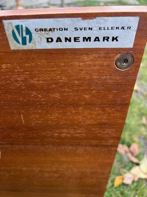 Vintage 1960s Scandinavian teak sideboard by Sven Ellekaer