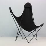 BKF Butterfly Chair by Jorge Hardoy-Ferrari for Knoll, 1960s incl. Sheepskin