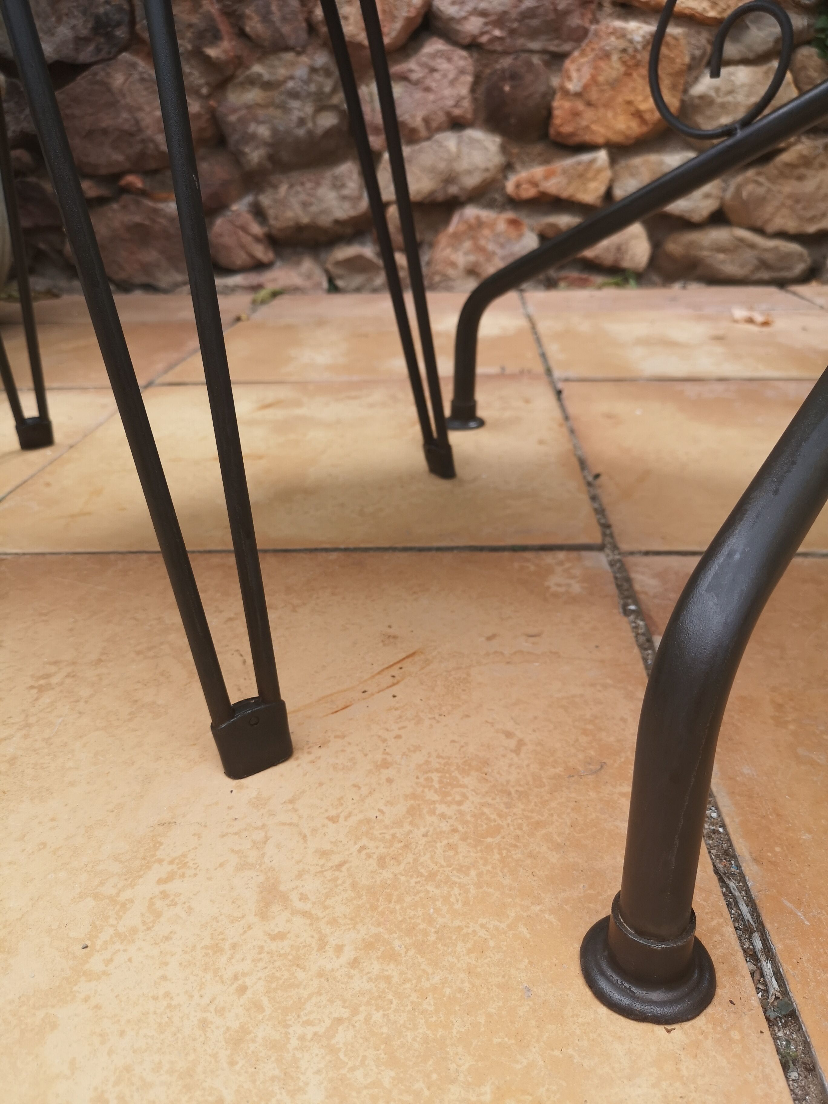 Vintage garden lounge set