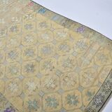 Oushak Turkish Vintage Rug sku 3297