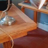 Library lamp, art deco reading light from the 20s