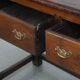 Antique English Oak Sideboard / Side Table from the Late 18th Century