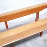 Vintage wooden bench