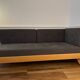 canapé scandinave méridienne