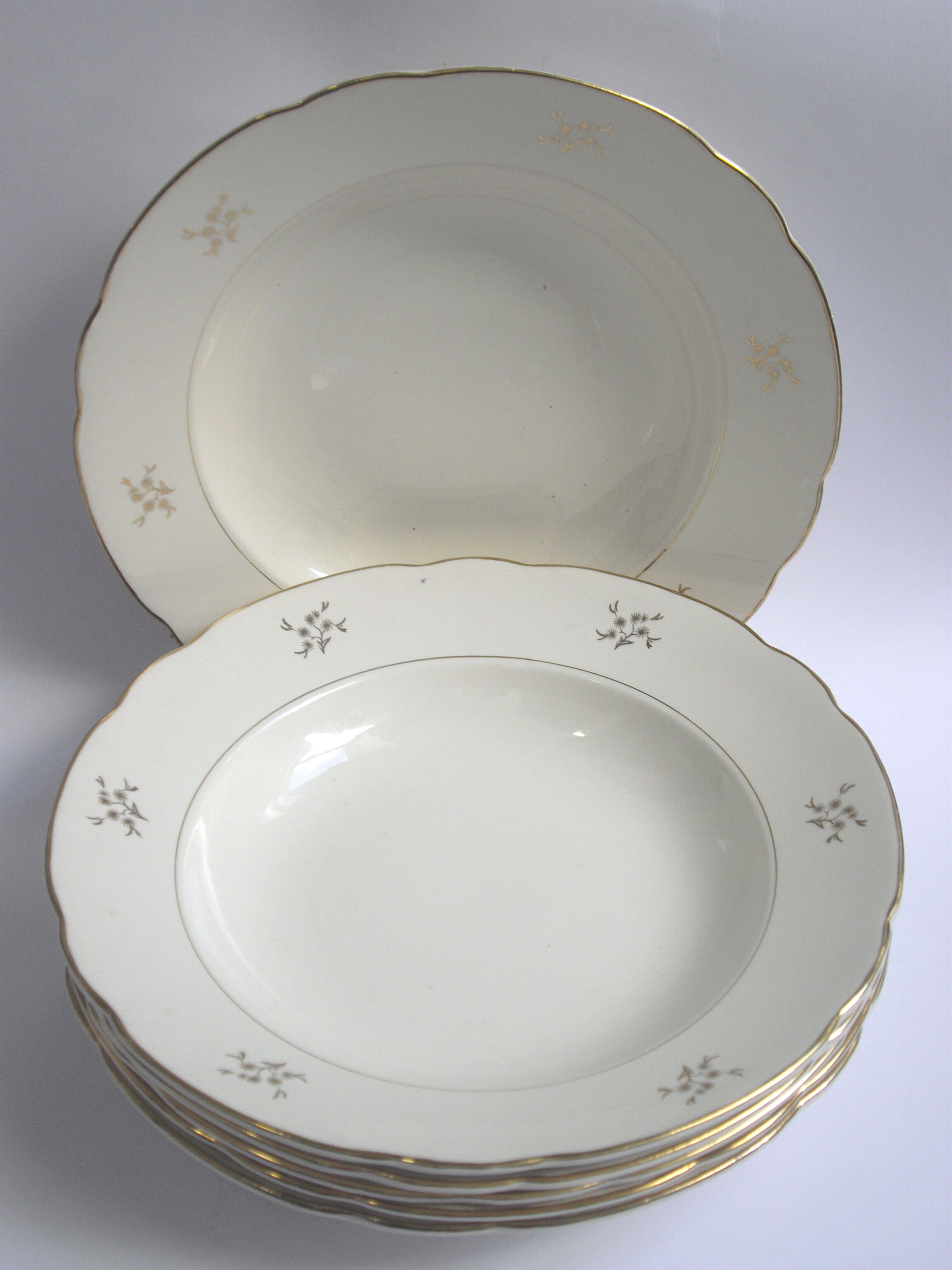 6 flat plates Villeroy & Boch