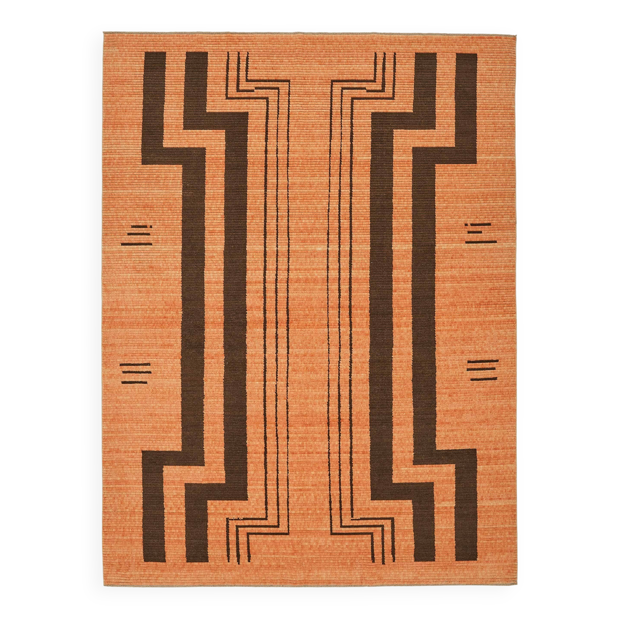 Turkish Handcrafted Loom Oushak Rug 253 cm x 340 cm