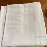 Tablecloth and 12 towels of old linen