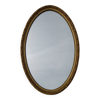 Miroir ovale, 1970s, 63 x41 cm