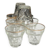 8 glasses