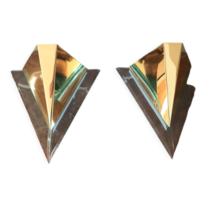 Appliques triangulaire