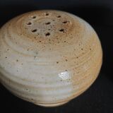 Salt and pepper shakers, Marais stoneware, 1960s