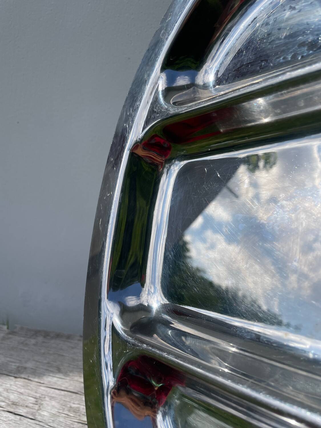 Plat compartimenté en inox Rémy Letang