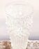 Vase brutaliste en cristal 1970