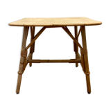 Vintage rattan coffee table