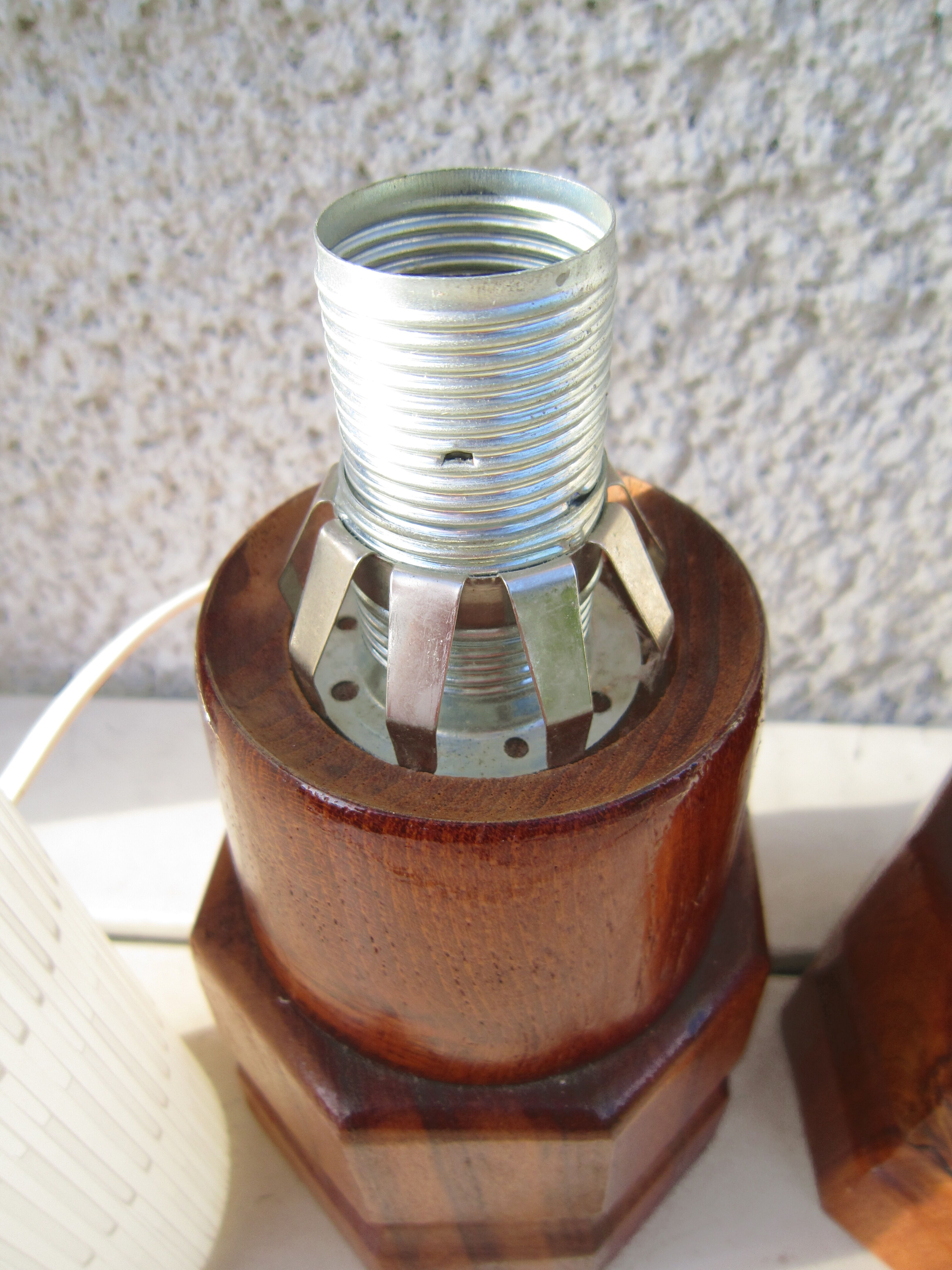 Paire de lampe chevet Louis Kalf pour Philips 1960s