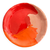 Handcrafted dish unique piece signed