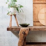 Farm wood stool