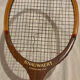 Vintage wooden tennis racket Snauwaert – International Club “Gol”
