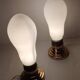 Paire de lampes de table. Espagne, années 1960.