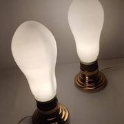 Paire de lampes de table. Espagne, années 1960.