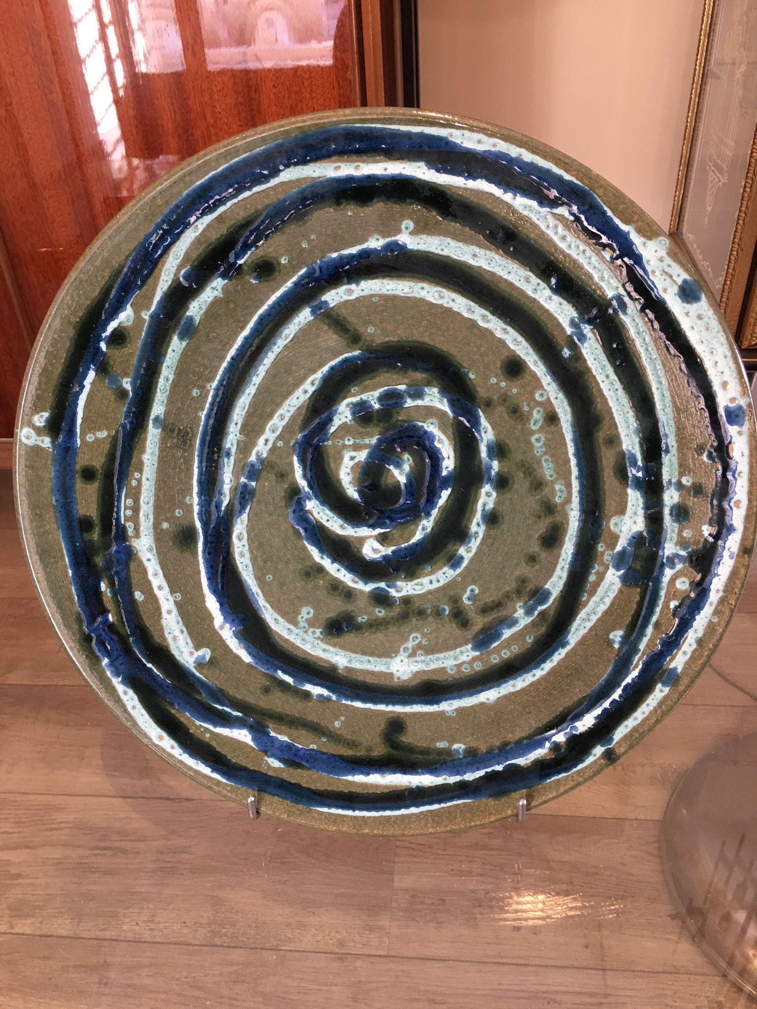 Plat céramique