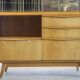 Buffet U 372 / 386 by Bohumil Landsman and Hubert Nepozitek For Jitona Sobeslav